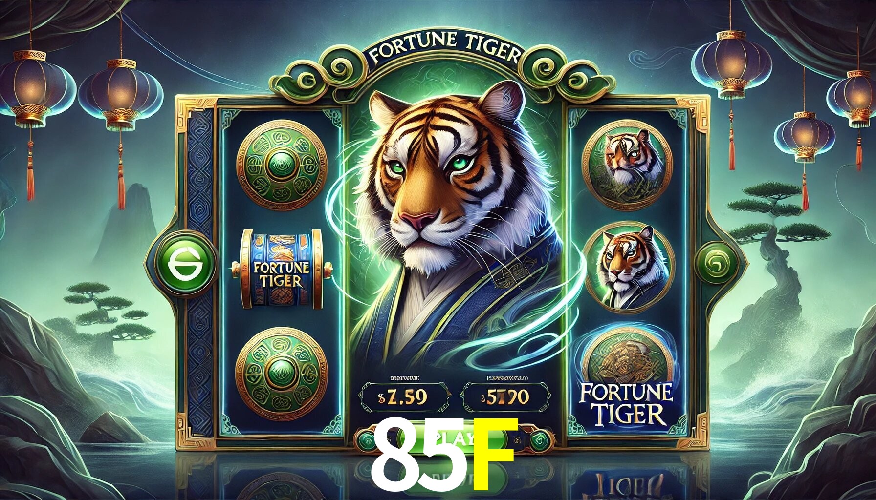 Características do Fortune Tiger