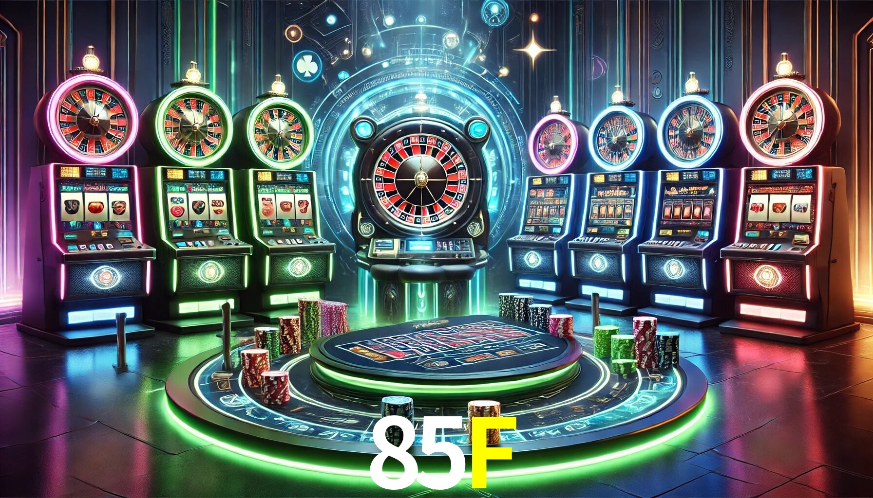 Jogos emocionantes no 85F