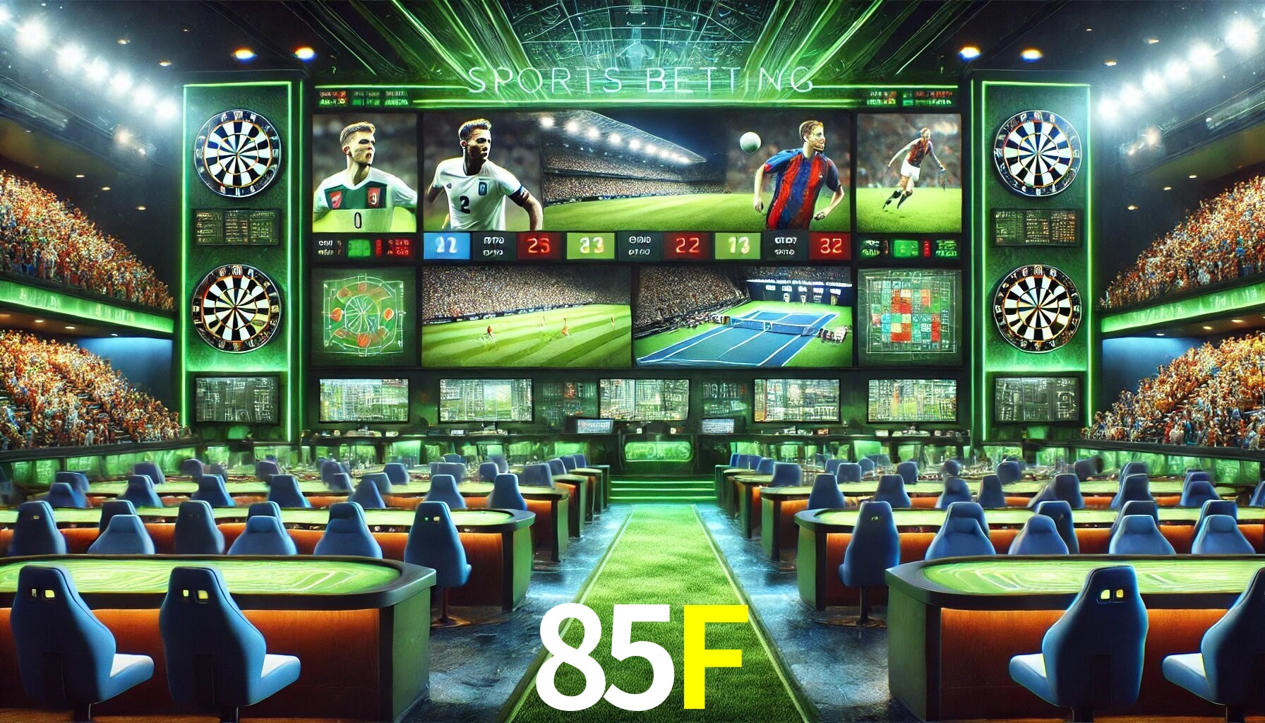 Variedade de Esportes
